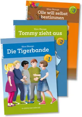 Skauge |  Die Tigerbande - in einfacher Sprache | Buch |  Sack Fachmedien