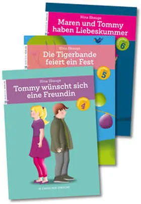Skauge |  Die Tigerbande - in einfacher Sprache | Buch |  Sack Fachmedien