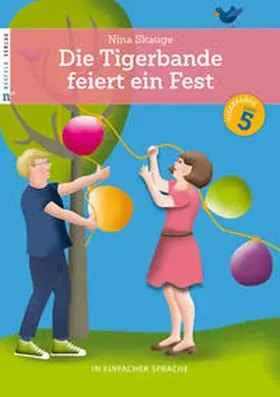 Skauge |  Die Tigerbande feiert ein Fest | Buch |  Sack Fachmedien