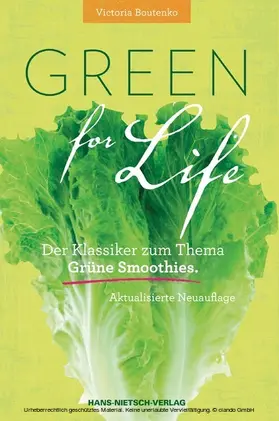 Boutenko |  Green for Life | eBook | Sack Fachmedien