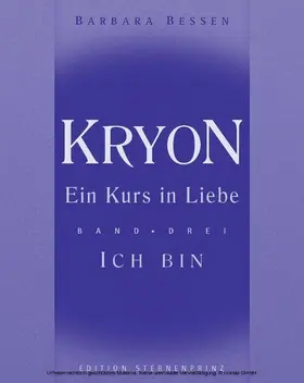 Bessen |  Kryon - Ein Kurs in Liebe | eBook | Sack Fachmedien