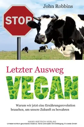 Robbins |  Letzter Ausweg vegan | eBook | Sack Fachmedien