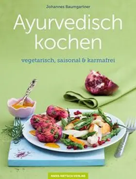 Baumgartner |  Ayurvedisch kochen | Buch |  Sack Fachmedien