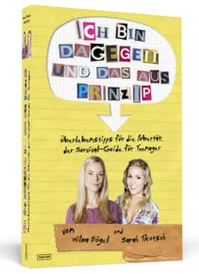 Bögel / Tkotsch |  Ich bin dagegen - und das aus Prinzip! | Buch |  Sack Fachmedien
