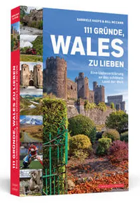 Haefs / McCann |  111 Gründe, Wales zu lieben | Buch |  Sack Fachmedien