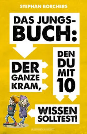 Borchers |  DAS JUNGS-BUCH | Buch |  Sack Fachmedien