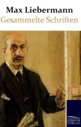 Liebermann |  Gesammelte Schriften | Buch |  Sack Fachmedien