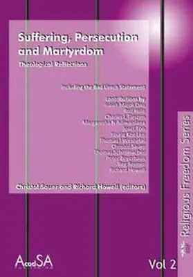 Sauer / Howell |  Suffering, Persecution and Martyrdom | Buch |  Sack Fachmedien