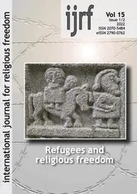 International Institute for Religious Freedom |  Refugees and religious freedom | Buch |  Sack Fachmedien
