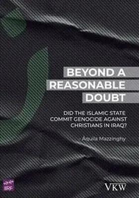 Mazzinghy |  Beyond a Reasonable Doubt | Buch |  Sack Fachmedien