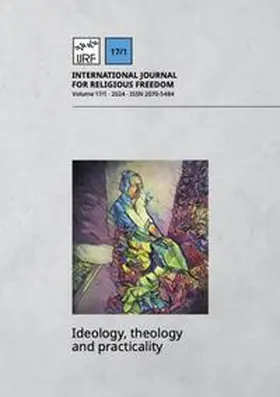International Institute for Religious Freedom |  Ideology, theology and practicality | Buch |  Sack Fachmedien