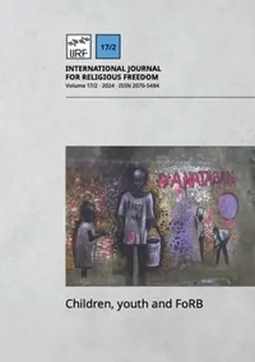 International Institute for Religious Freedom |  Children, youth and FoRB | Buch |  Sack Fachmedien