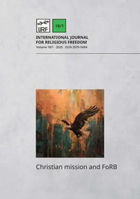 International Institute for Religious Freedom / Buckingham / Polanz |  Christian mission and FoRB | Buch |  Sack Fachmedien