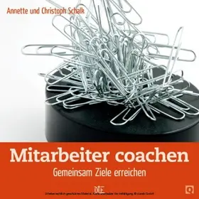 Schalk |  Mitarbeiter coachen | eBook | Sack Fachmedien