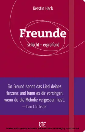 Hack |  Freunde | eBook | Sack Fachmedien