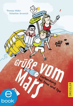 Grusnick / Möller |  Grüße vom Mars | eBook | Sack Fachmedien