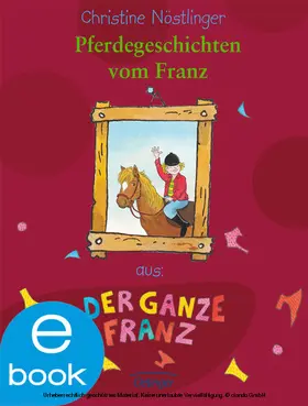 Nöstlinger | Pferdegeschichten vom Franz | E-Book | www2.sack.de