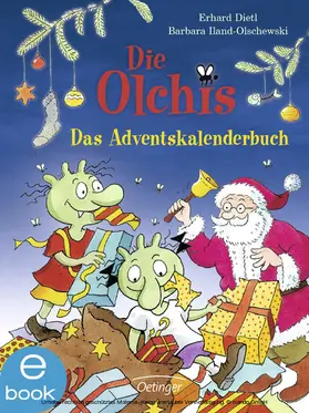 Dietl / Iland-Olschewski |  Die Olchis. Das Adventskalenderbuch | eBook | Sack Fachmedien