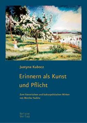 Kubocz |  Erinnern als Kunst und Pflicht | Buch |  Sack Fachmedien