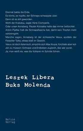 Libera |  Buks Molenda | Buch |  Sack Fachmedien