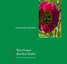 Hemmer / Hundbiss / Kohl |  Illertisser Gartentexte - Historische Stauden | Buch |  Sack Fachmedien