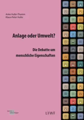 Hufer-Thamm / Hufer |  Anlage oder Umwelt? | Buch |  Sack Fachmedien