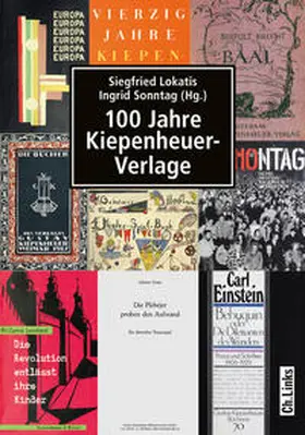 Lokatis / Sonntag |  100 Jahre Kiepenheuer-Verlage | eBook | Sack Fachmedien