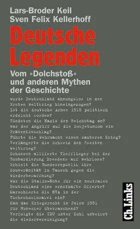 Keil / Kellerhoff |  Deutsche Legenden | eBook | Sack Fachmedien