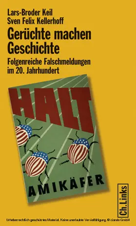 Keil / Kellerhoff |  Gerüchte machen Geschichte | eBook | Sack Fachmedien