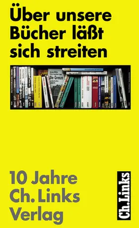 Links / Härtel |  Über unsere Bücher läßt sich streiten | eBook | Sack Fachmedien