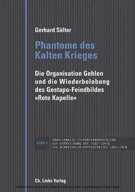 Sälter |  Phantome des Kalten Krieges | eBook | Sack Fachmedien