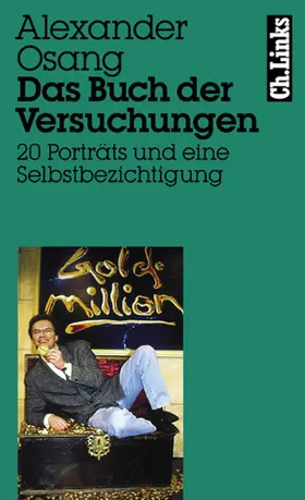 Osang |  Das Buch der Versuchungen | eBook | Sack Fachmedien