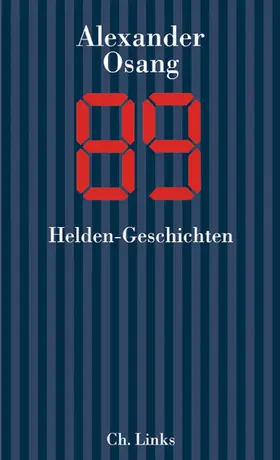 Osang |  Neunundachtzig | eBook | Sack Fachmedien