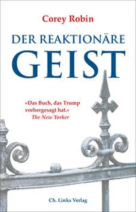 Robin |  Der reaktionäre Geist | eBook | Sack Fachmedien