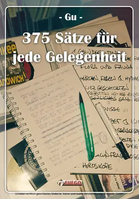 Gu |  375 Sätze für jede Gelegenheit | eBook | Sack Fachmedien