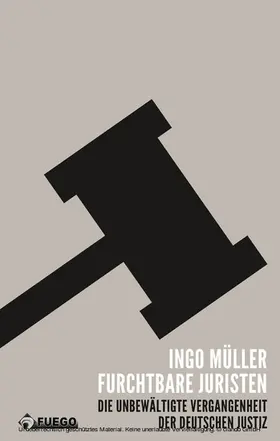 Müller |  Furchtbare Juristen | eBook | Sack Fachmedien