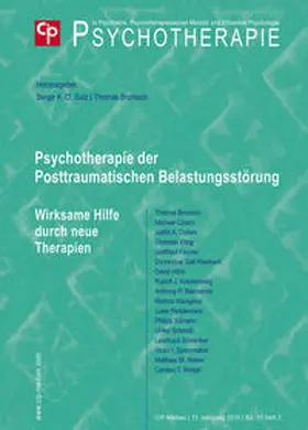 Sulz / Bronisch |  Psychotherapie der Posttraumatischen Belastungsstörung | Buch |  Sack Fachmedien