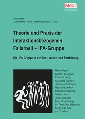 Ehrig |  KNICKENBERG, R: IFA-GRUPPE - INTERAKTIONSBEZOGENE FALLARBEIT | Buch |  Sack Fachmedien