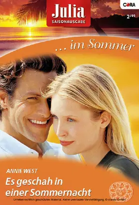 West |  Es geschah in einer Sommernacht | eBook | Sack Fachmedien