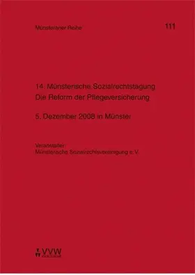 Steinmeyer / Gebauer / Wigge |  14. Münsterische Sozialrechtstagung | eBook | Sack Fachmedien