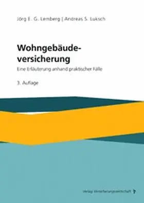 Lemberg / Luksch | Wohngebäudeversicherung | E-Book | sack.de