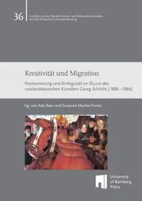 Raev / Marten-Finnis |  Kreativität und Migration | Buch |  Sack Fachmedien