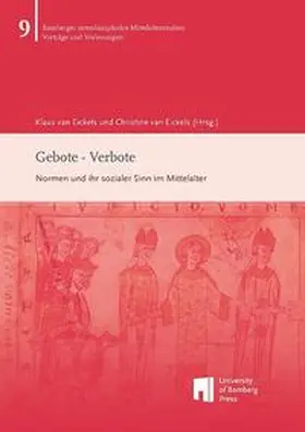 Eickels |  Gebote - Verbote | Buch |  Sack Fachmedien