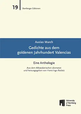 March / Radatz |  Gedichte aus dem goldenen Jahrhundert Valencias | Buch |  Sack Fachmedien