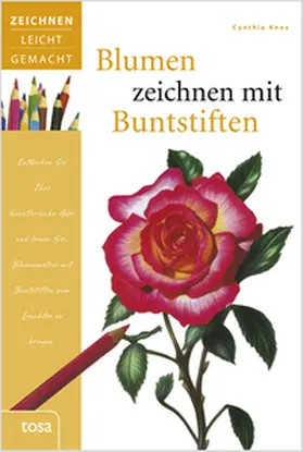 Knox |  Blumen zeichnen mit Buntstiften | Buch |  Sack Fachmedien