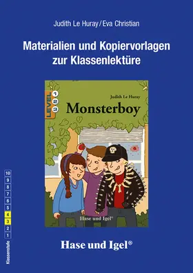 Christian / Le Huray / Regelein |  Monsterboy / Neuausgabe. Begleitmaterial | Buch |  Sack Fachmedien