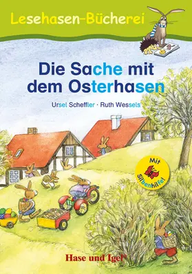 Scheffler |  Die Sache mit dem Osterhasen / Silbenhilfe | Buch |  Sack Fachmedien