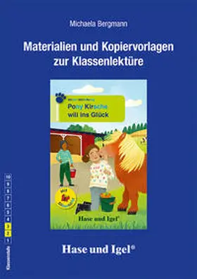 Bergmann |  Begleitmaterial: Pony Kirsche will ins Glück / Silbenhilfe | Buch |  Sack Fachmedien