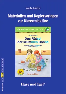 Küntzel |  Begleitmaterial: Das Rätsel der krummen Bohne / Silbenhilfe | Buch |  Sack Fachmedien