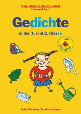 Hemming / Koeppen |  Gedichte in der 1. und 2. Klasse / Silbenhilfe | Buch |  Sack Fachmedien
